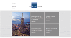 Desktop Screenshot of mitzelgroup.com
